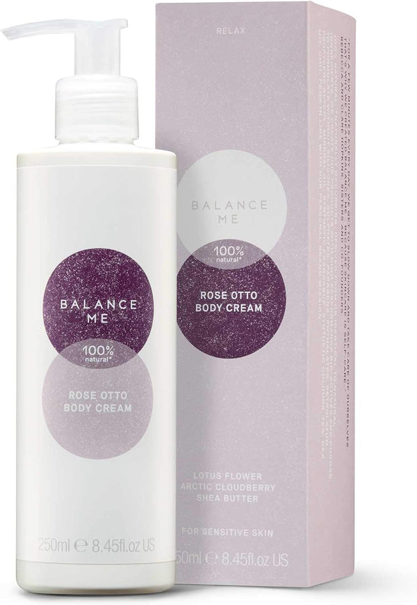 Balance Me Rose Otto Body Cream 250ml